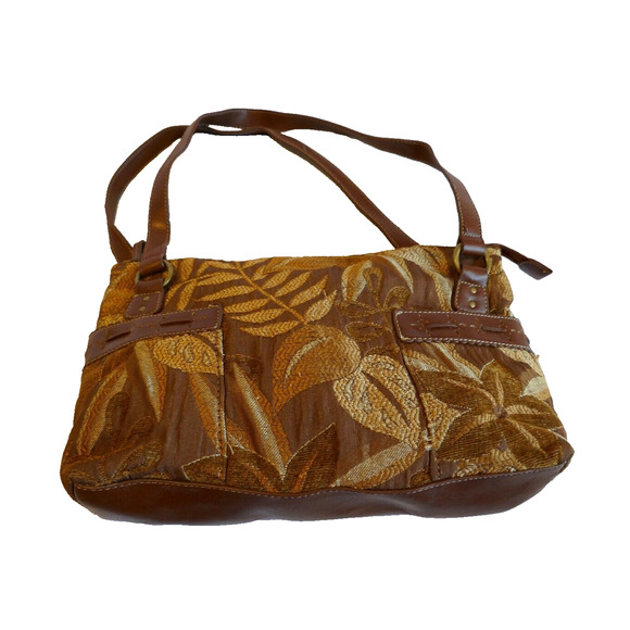 Relic Tapestry Medium Shoulderbag Purse Fall Colors - Picture 10 of 14